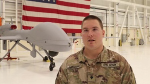 Meet Your Army: Unmanned Aerial Vehicle Operator