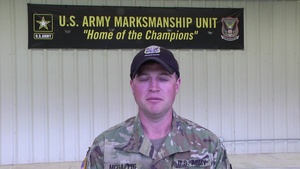 SGT Jarrod McGaffic says Merry Christmas to Ashley, Ohio