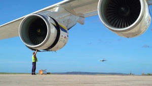 BRoll - Roof Supplies Arrive - Super Typhoon Yutu Relief