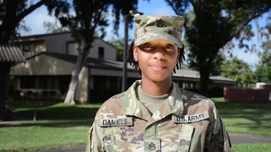 Soldier shout-out favorite NFL team