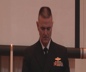 MCAS Iwakuni observes Armistice Day (B-Roll)
