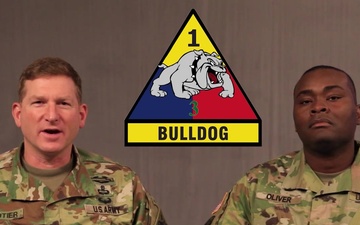 3ABCT 1AD COL Marc A. Cloutier &amp; CSM Michael Oliver Thanksgiving Shoutout