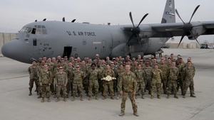 Dyess AFB Airmen Shoutout - Bagram