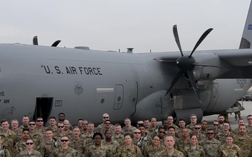 Dyess AFB Airmen Shoutout - Bagram