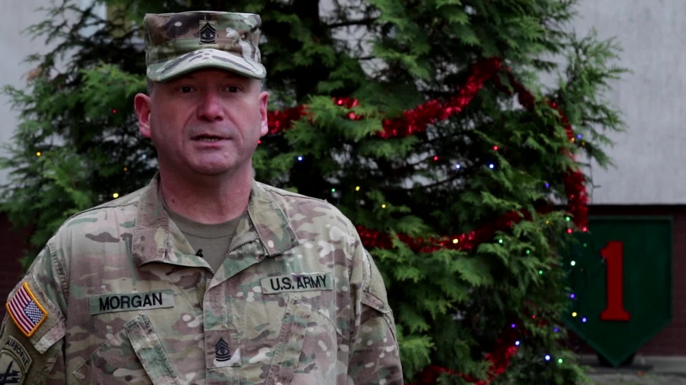 DVIDS - Video - 1st Sgt. Kevin Morgan