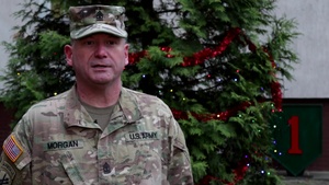 1st Sgt. Kevin Morgan
