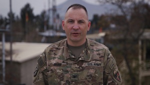 Col. Scott Shaw Holiday Shout out