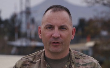 Col. Scott Shaw Holiday Shout out