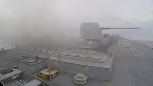 USS Nitze (DDG 94) Conducts Live Fire With A Purpose (LFWAP)