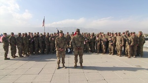 101st Sustainment Brigade RSSB Veteran's Day Shout-out.