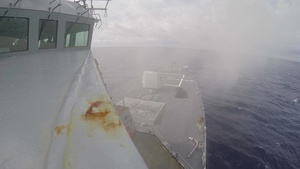 USS Mason (DDG 87) Conducts Live Fire With A Purpose (LFWAP)