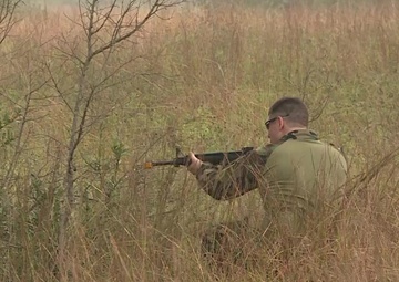 Security Forces Ranger Assessment Course