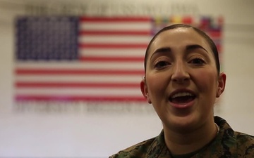 Thanksgiving message from service members to family and friends