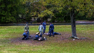 Tour of Naval Medical Center Camp Lejeune Trauma Care Center