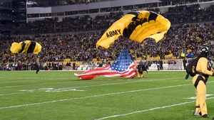 Steelers Honor Those Who Serve
