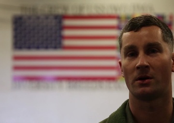 Thanksgiving message from service members to family and friends