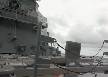 U.S. Navy's First East Coast Cruiser-Destroyer SWATT