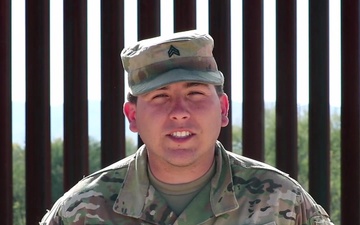 2018 Holiday Shoutout - SGT Lopez