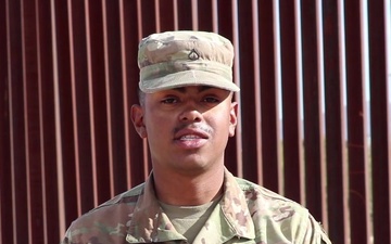 2018 Holiday Shoutout - PFC Zelaya