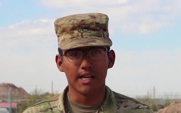 2018 Holiday Shoutout - PFC Ramirez