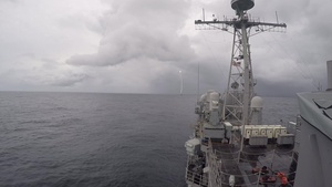 USS McFaul (DDG 74) Conducts Live Fire With A Purpose (LFWAP)