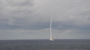 USS Mason (DDG 87) Conducts Live Fire With A Purpose (LFWAP)