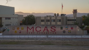 Marine Corps Air Station Camp Pendleton Time-lapse