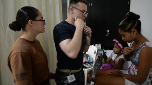 HM3 Claudia Sanabria Translates and Provides Medical Care in Colombia