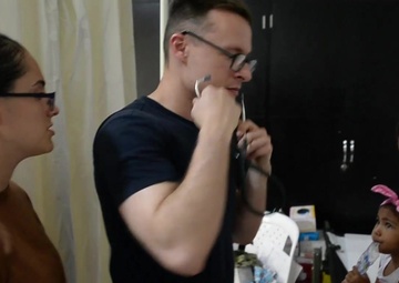 HM3 Claudia Sanabria Translates and Provides Medical Care in Colombia