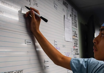 Surgeons Aboard USNS Comfort Perform Surgery to Remove a Patients Hernia