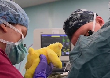 8-Month-Old Undergoes Surgery Aboard USNS Comfort