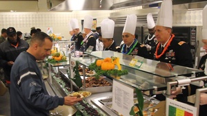 Culinary Specialists Going Above and Beyond