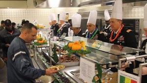 Culinary Specialist Going Above and Beyond