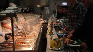 B-Roll: Thanksgiving at MK Airbase Romania