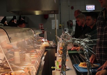 B-Roll: Thanksgiving at MK Airbase Romania