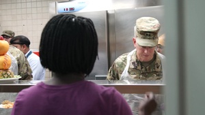 Soldiers Celebrate Thanksgiving 2018 at Camp Arifjan, Kuwait