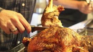 News Package: U.S. Soldiers Spend Thanksgiving with Orphanage
