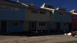 Hurricane Michael B-Roll Mexico Beach
