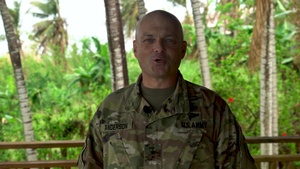 Holiday Shout Out-9th Mission Support Command leadership