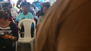 Multi-National Service Members, Partner Nation and Non-Government Officials Come Together at Turbo, Colombia to Provide Medical Assistance