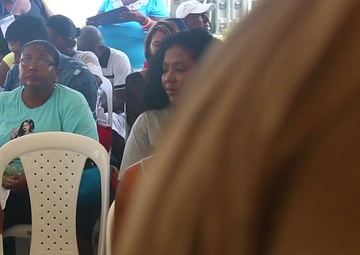 Multi-National Service Members, Partner Nation and Non-Government Officials Come Together at Turbo, Colombia to Provide Medical Assistance