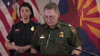 Press Conference on Operation Secure Line From Port of San Luis, AZ