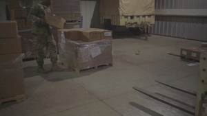 Combat Suppliers Send Food and Equipment to Texas Border