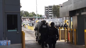 CBP executes planned readiness exercise at San Ysidro Port of Entry