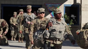 U.S. Soldiers arrive at Marine Corps Air Station Miramar (1 of 2)