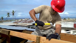 BRoll-Task Force-West-Repairing Roofs