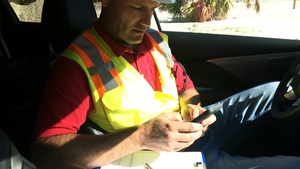 Long hours and lots of travel: Corps of Engineers employee stays motivated while conducting Blue Roof assessments in the Florida panhandle