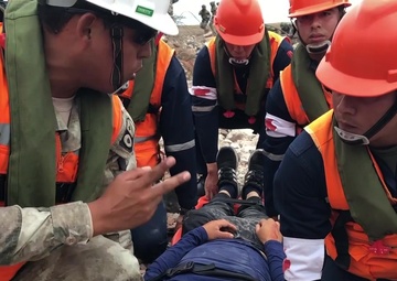 B-Roll: SPMAGTF-Peru humanitarian assistance, disaster relief exercise
