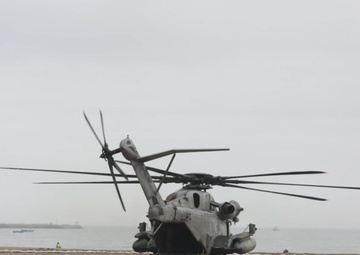 B-Roll: SPMAGTF-Peru humanitarian assistance, disaster relief exercise