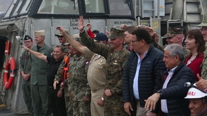 B-Roll: SPMAGTF-Peru Humanitarian Assistance, Disaster Relief Exercise